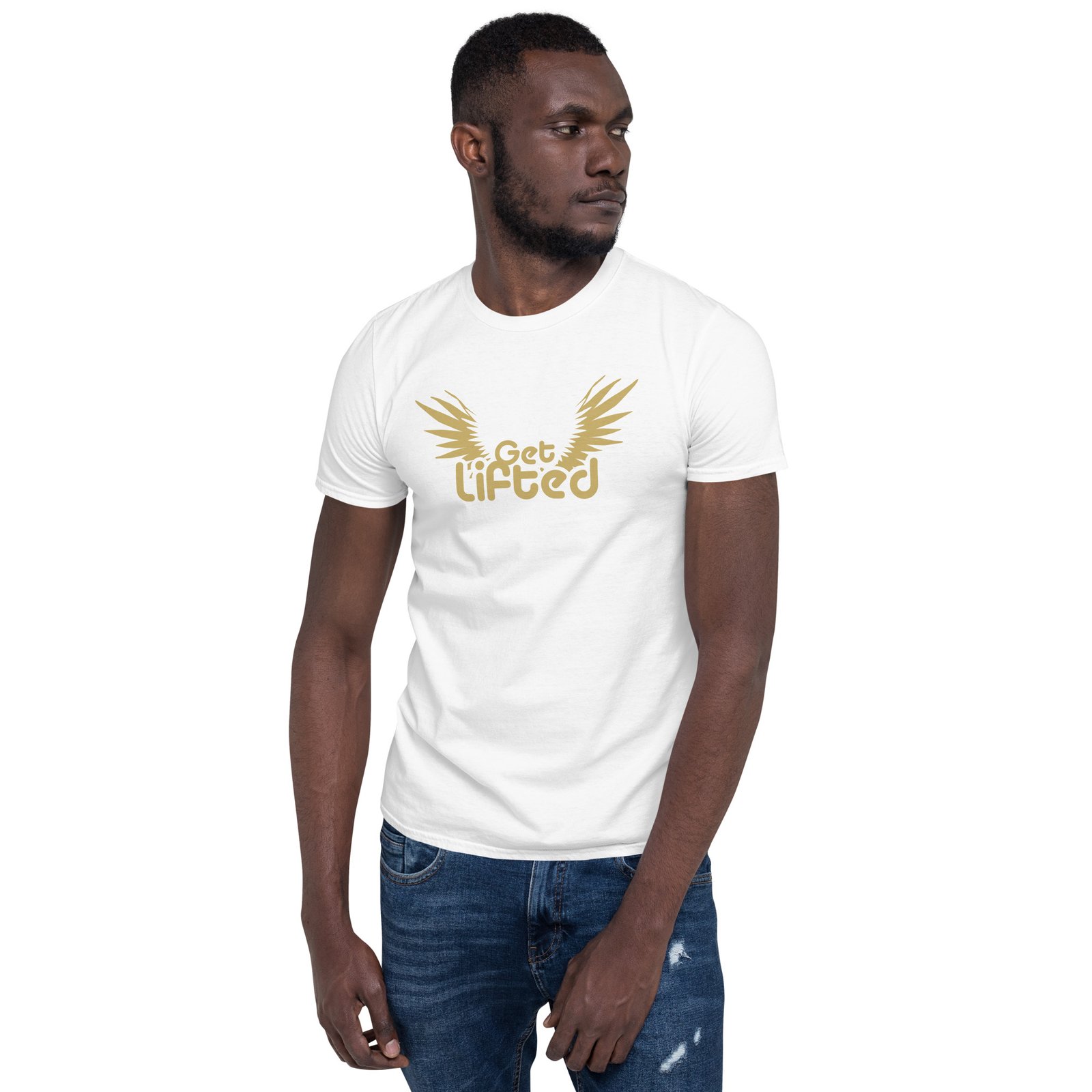 unisex basic softstyle t shirt white front 695ae7d478f54