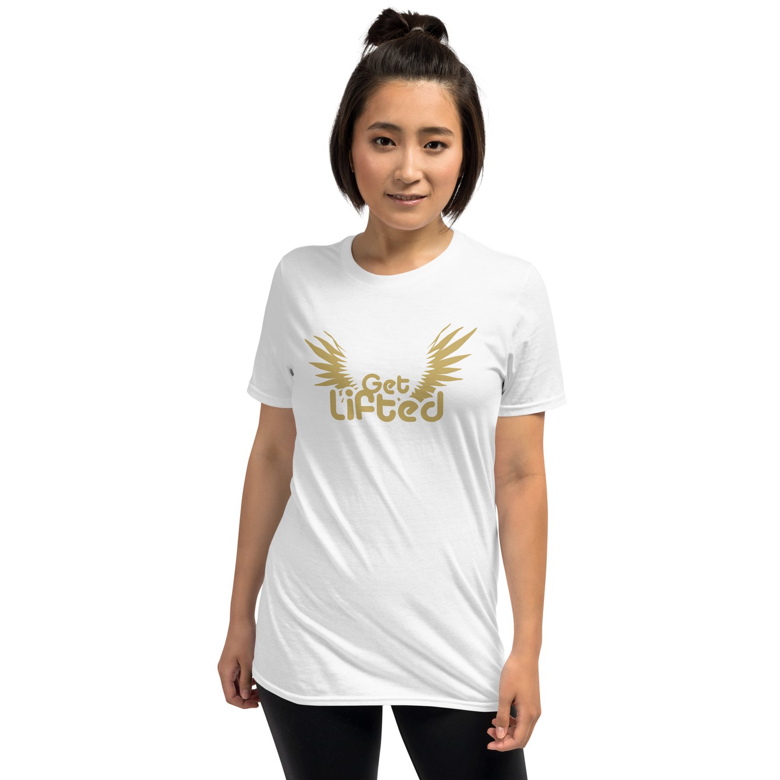 unisex basic softstyle t shirt white front 695ae7d488998