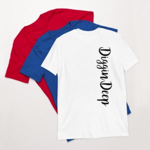 Diggin Deep Sig v – Unisex T-Shirt