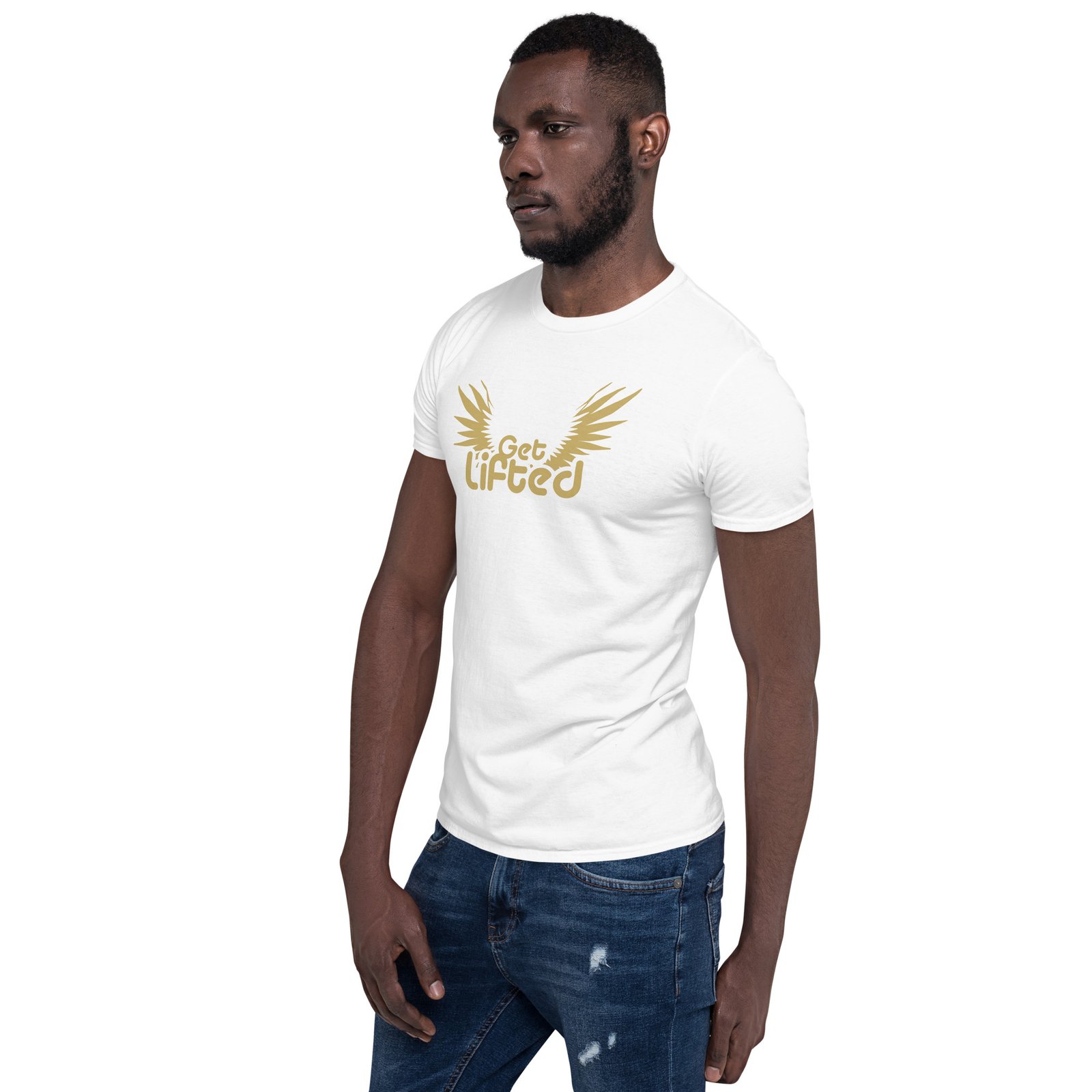 unisex basic softstyle t shirt white left front 695ae7d483862