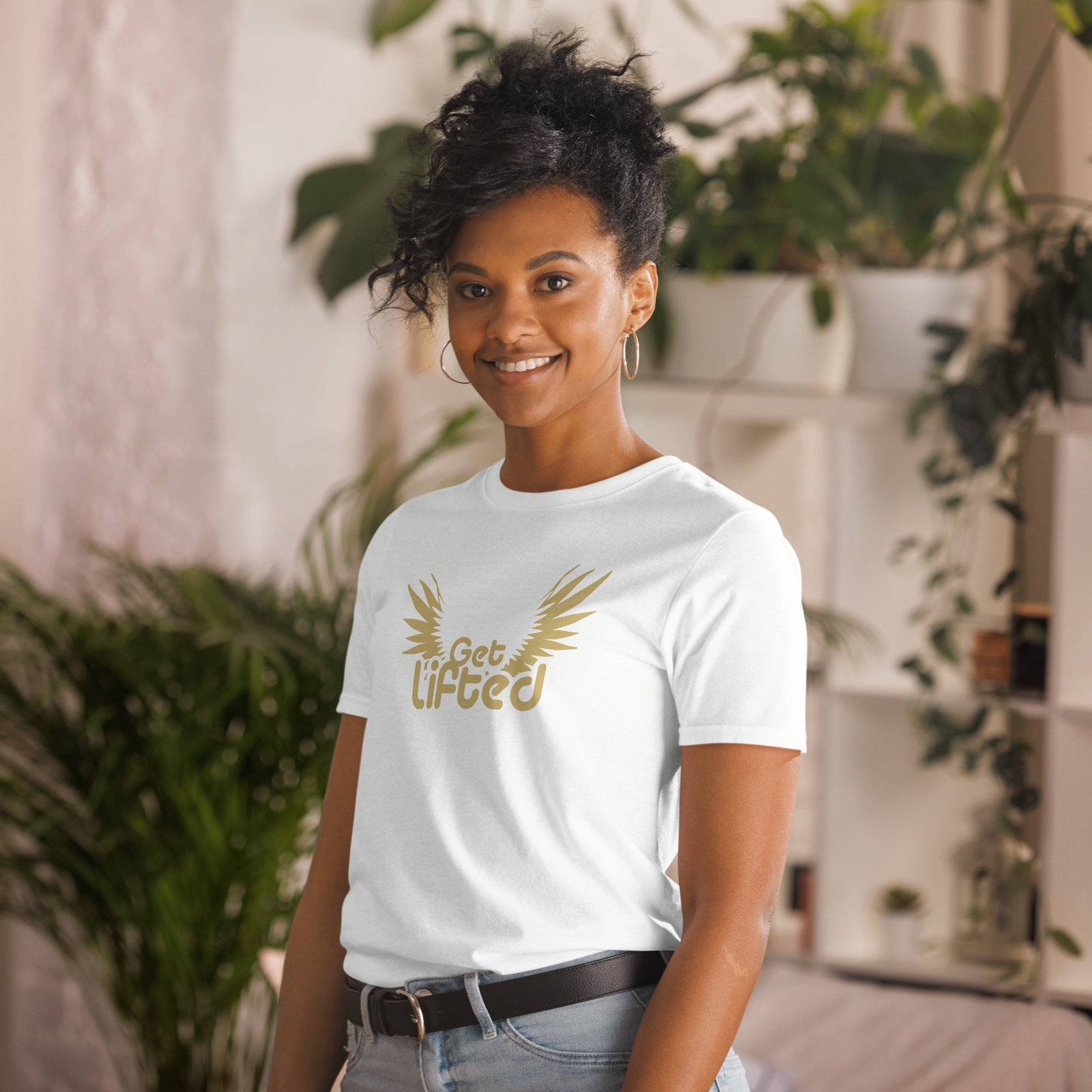 unisex basic softstyle t shirt white left front 695ae7d49f35f
