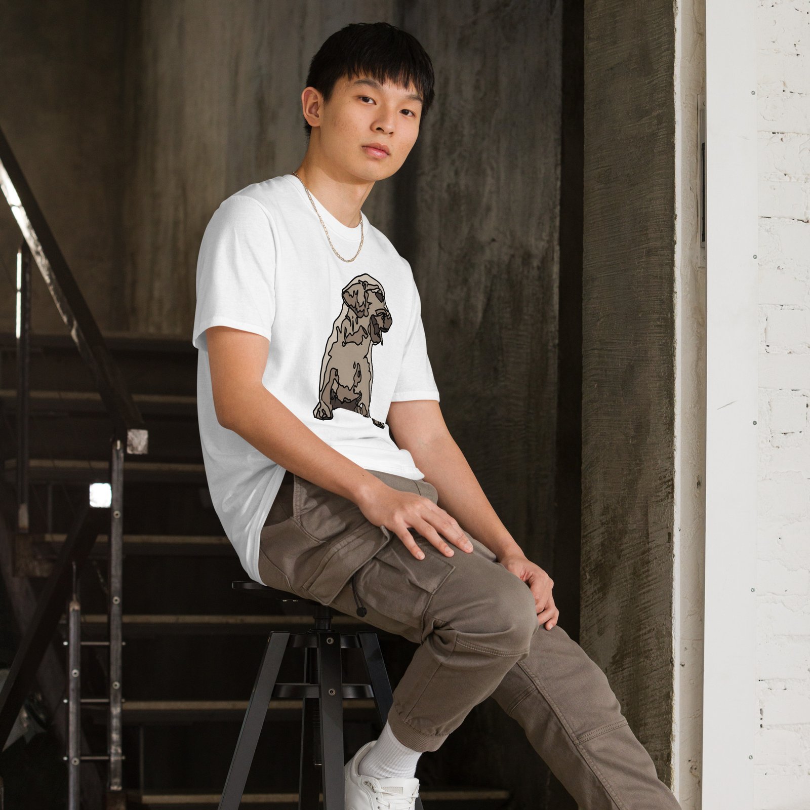 unisex basic softstyle t shirt white right front 695aaa518f8b3