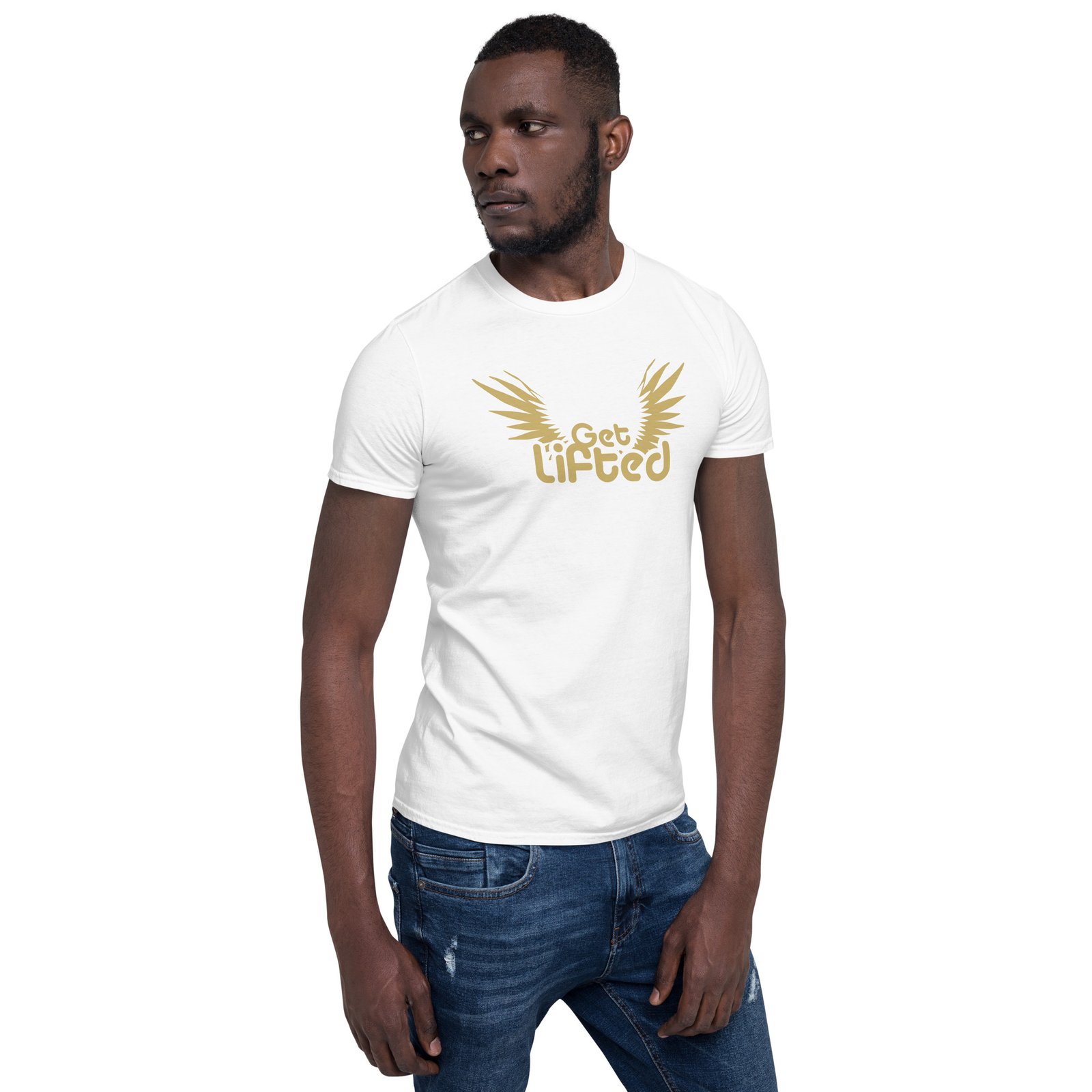 unisex basic softstyle t shirt white right front 695ae7d47e6a3