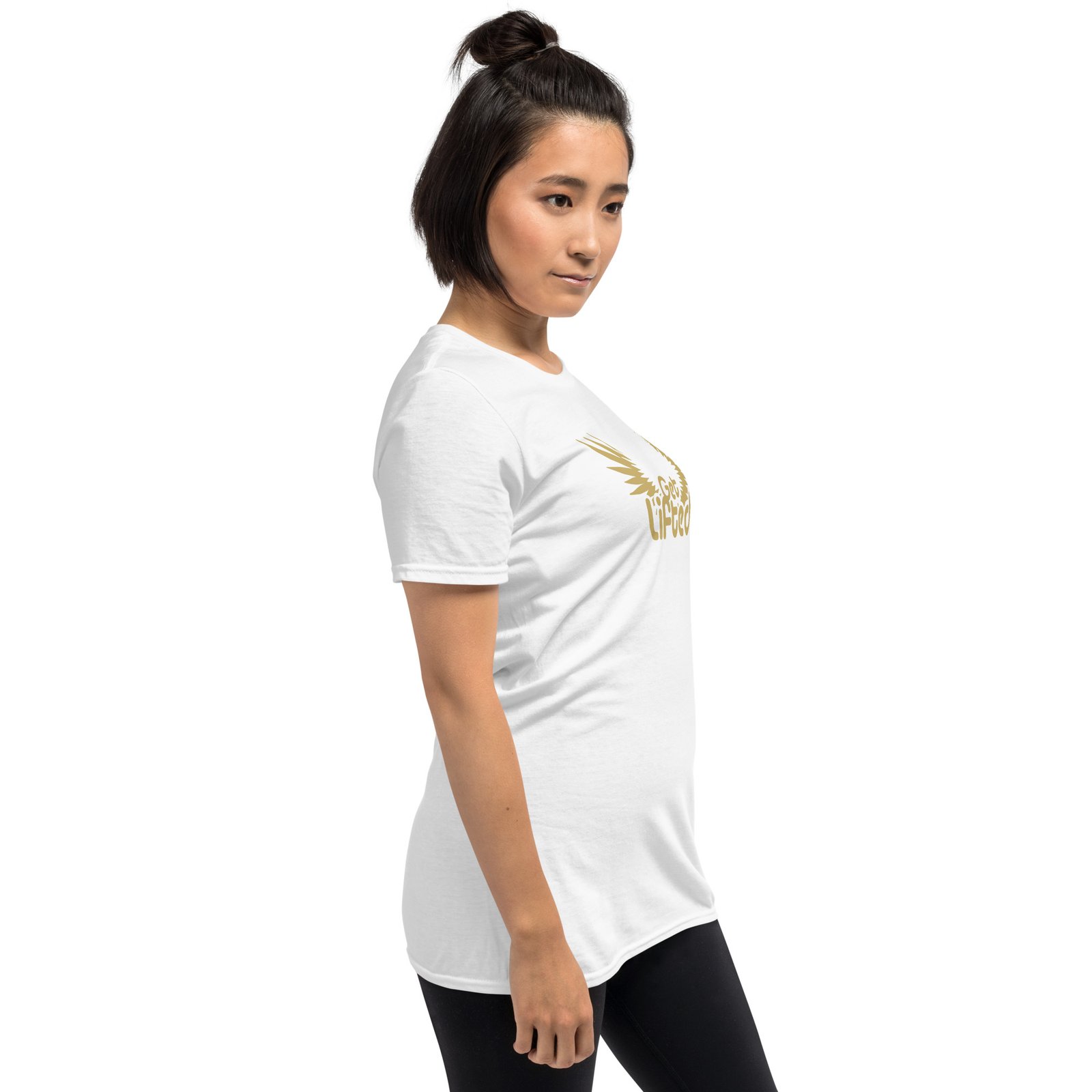 unisex basic softstyle t shirt white right front 695ae7d492fa7