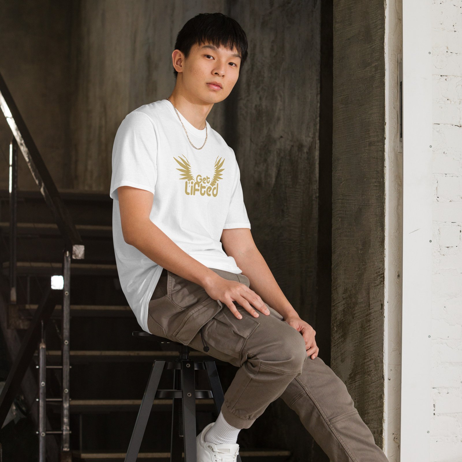 unisex basic softstyle t shirt white right front 695ae7d498619