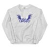 unisex crew neck sweatshirt ash front 695c1eb00f594