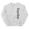 unisex crew neck sweatshirt ash front 695d89267bf0e