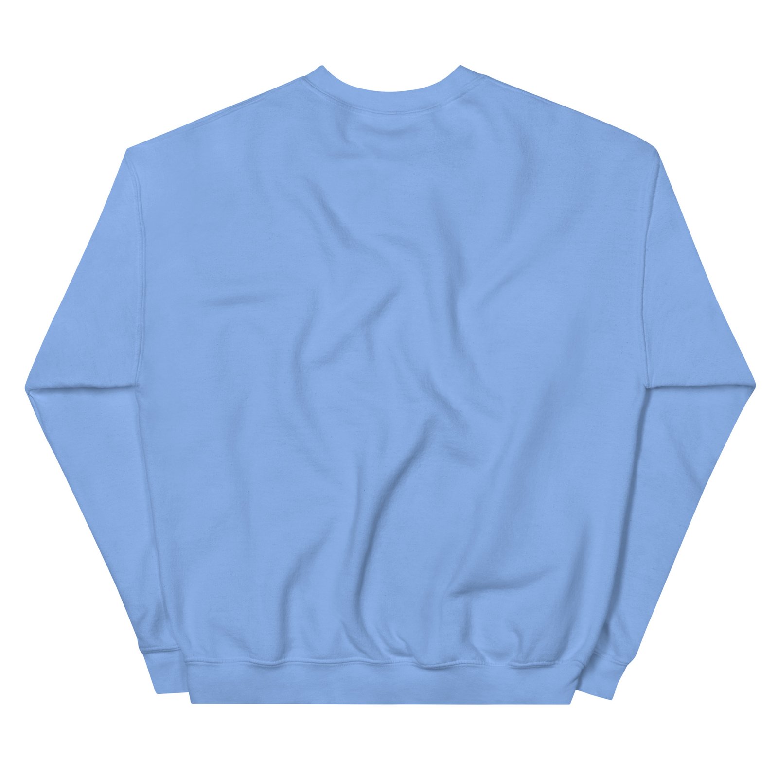 unisex crew neck sweatshirt carolina blue back 69598e10c1ba3