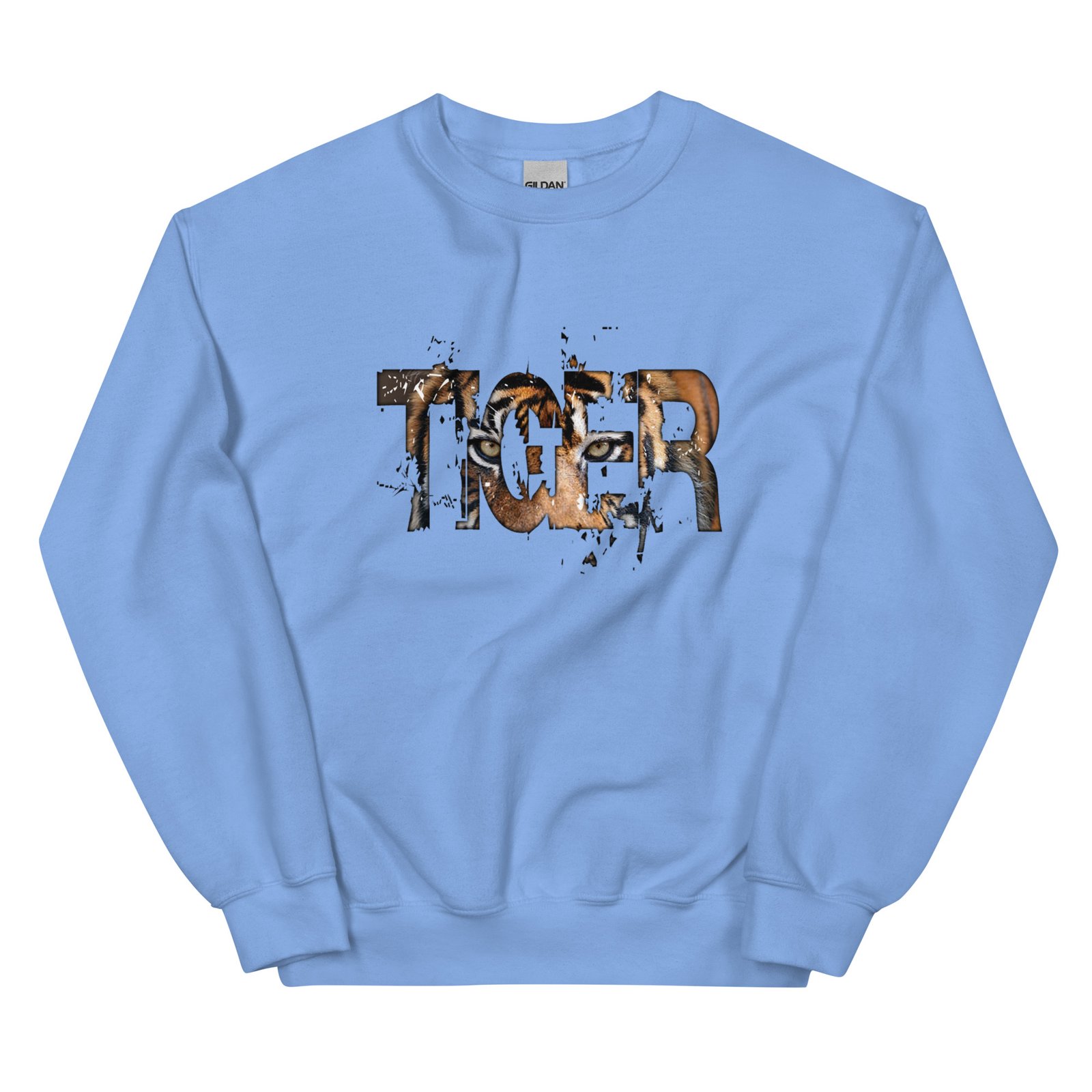 unisex crew neck sweatshirt carolina blue front 695989d7e6f38