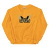 unisex crew neck sweatshirt gold front 695c26b34538a