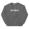 unisex crew neck sweatshirt graphite heather front 695aece5e7419