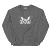 unisex crew neck sweatshirt graphite heather front 695c22a94793d
