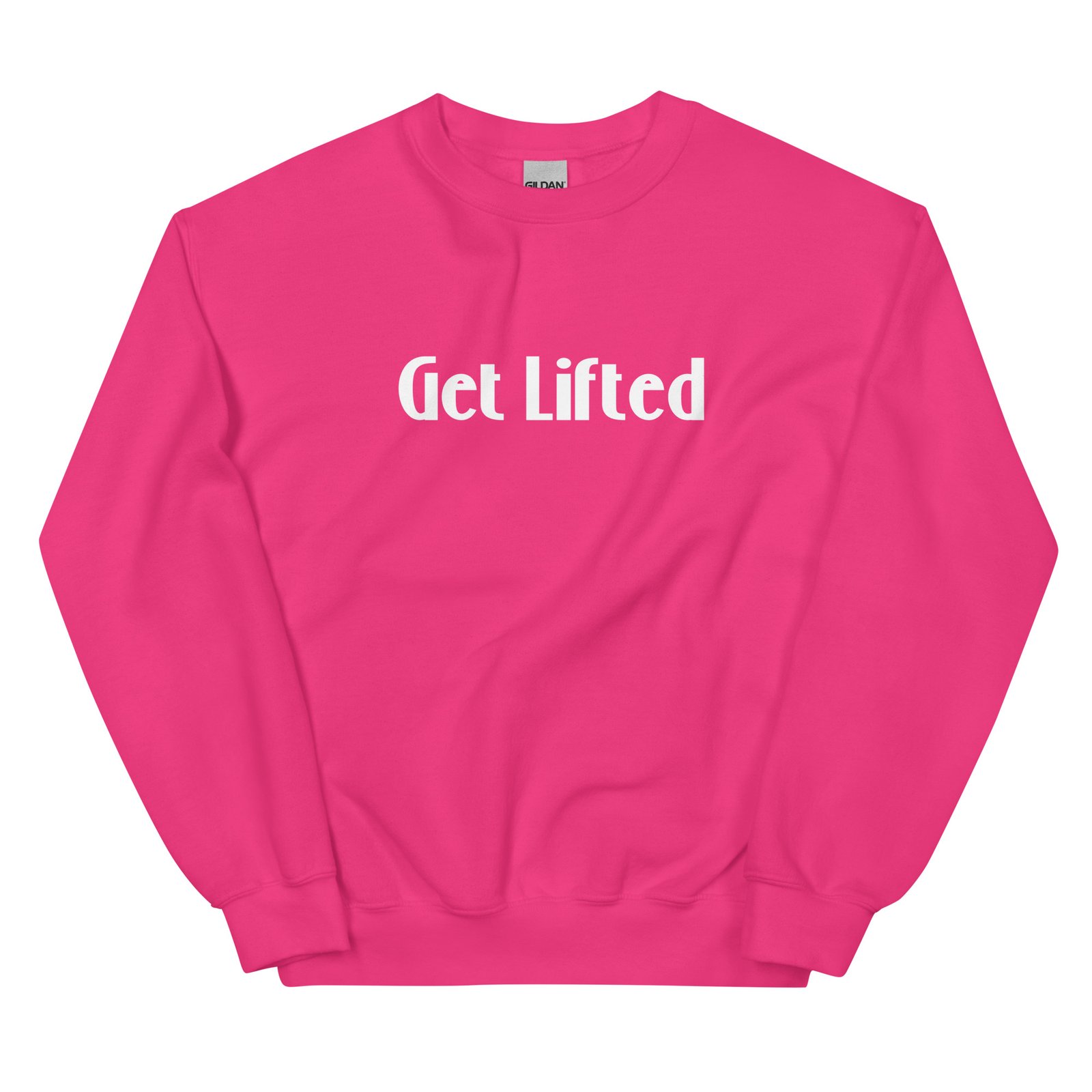 unisex crew neck sweatshirt heliconia front 695aece5d0007