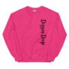 unisex crew neck sweatshirt heliconia front 695d8925381b1