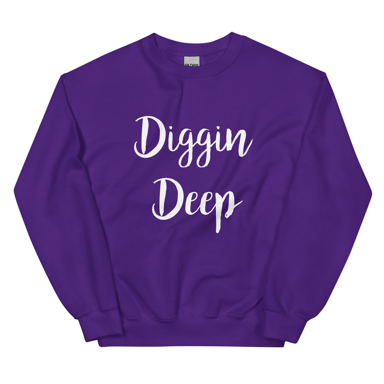 unisex crew neck sweatshirt purple front 695c92c4d31dd