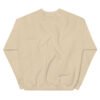unisex crew neck sweatshirt sand back 695c92c6458ec