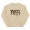 unisex crew neck sweatshirt sand front 695989d832d79