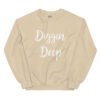 unisex crew neck sweatshirt sand front 695c92c62a3da