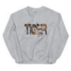 unisex crew neck sweatshirt sport grey front 695989d81b6b4