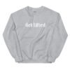 unisex crew neck sweatshirt sport grey front 695aece6c4fcd