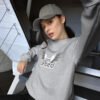 unisex crew neck sweatshirt sport grey front 695c22a92acaf
