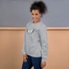 unisex crew neck sweatshirt sport grey left 695c22a93b041