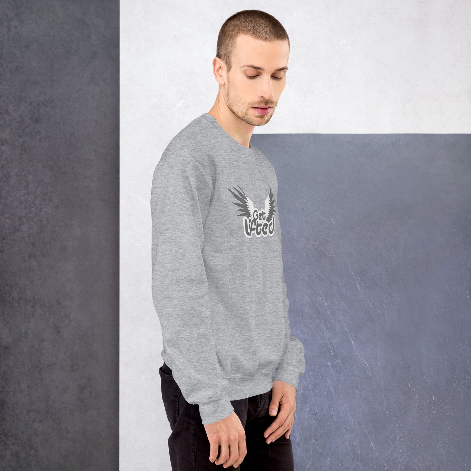 unisex crew neck sweatshirt sport grey right 695c22a9303bd