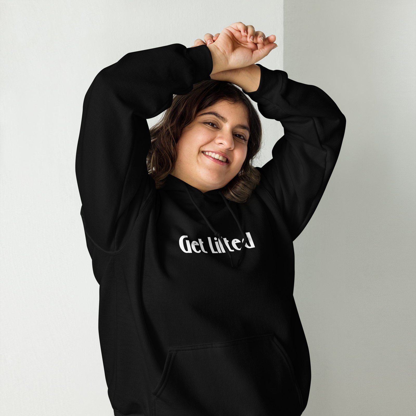 unisex heavy blend hoodie black front 695aeb87055dd