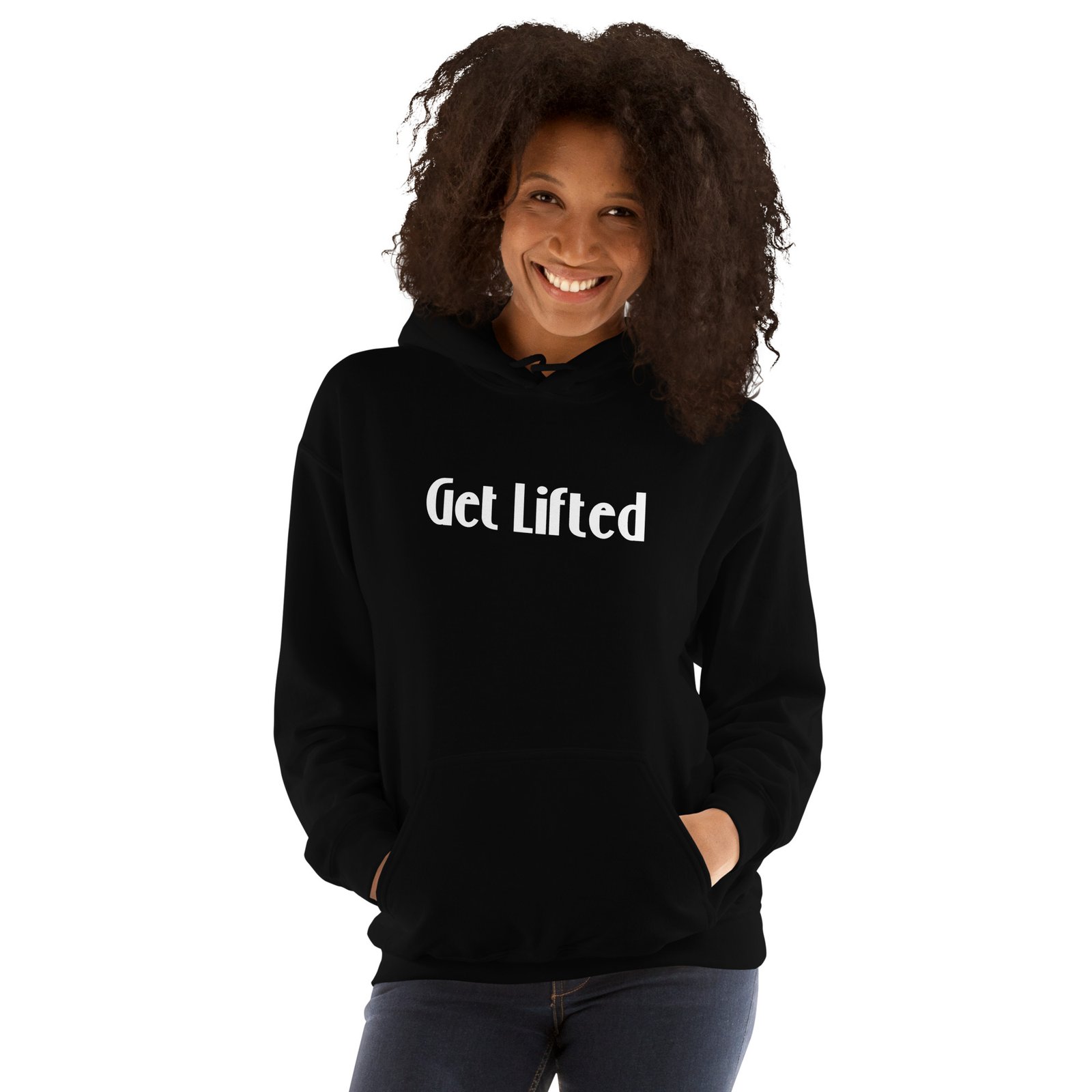 unisex heavy blend hoodie black front 695aeb87076bd