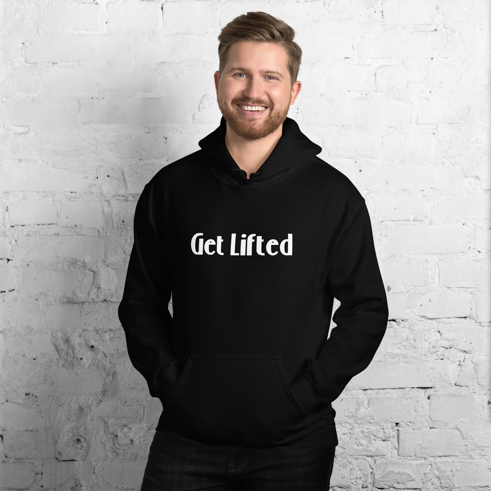 unisex heavy blend hoodie black front 695aeb8708dae