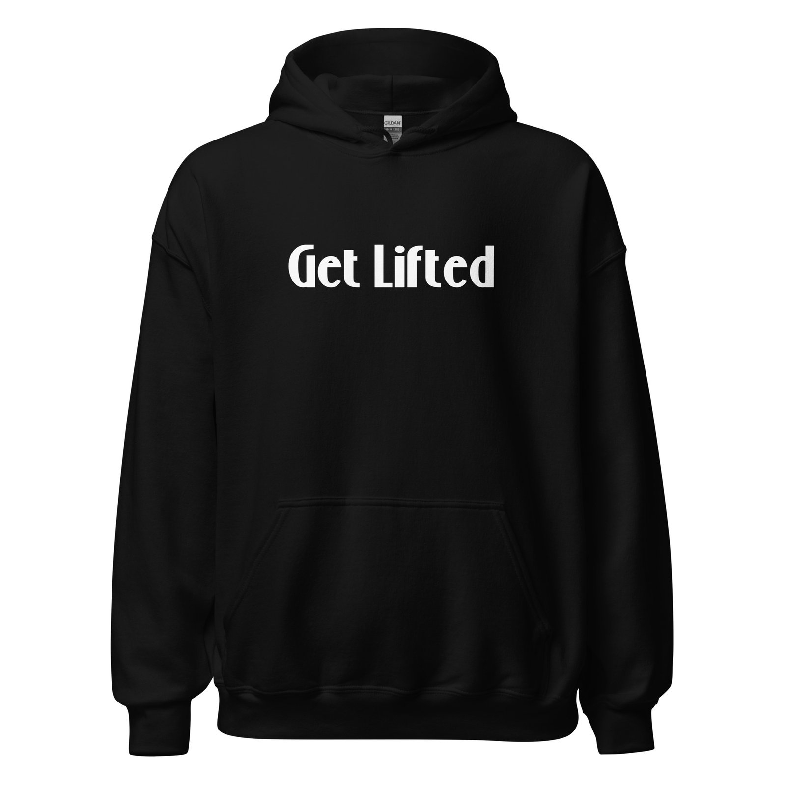 unisex heavy blend hoodie black front 695aeb8709ba6