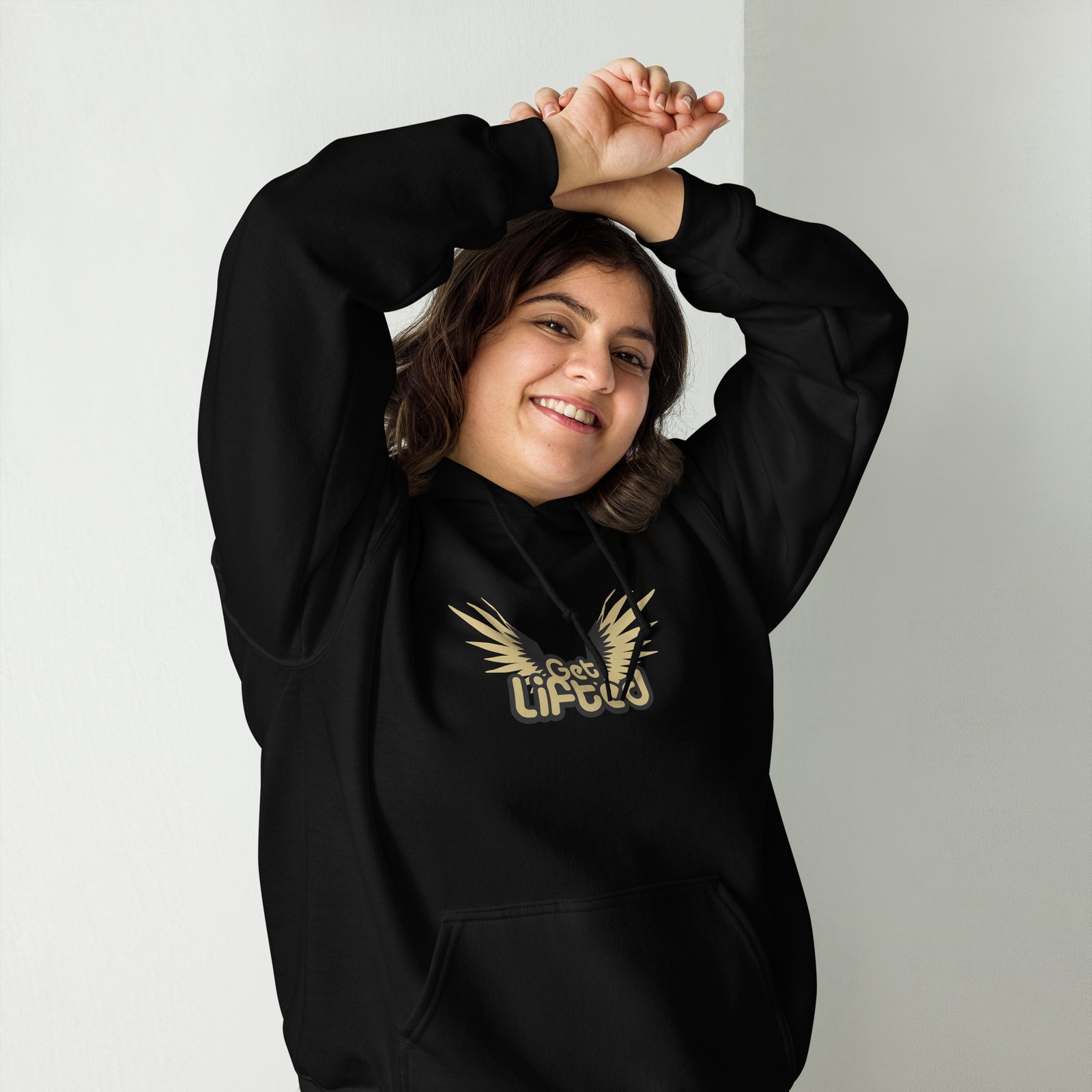 unisex heavy blend hoodie black front 695c25bbbecd4