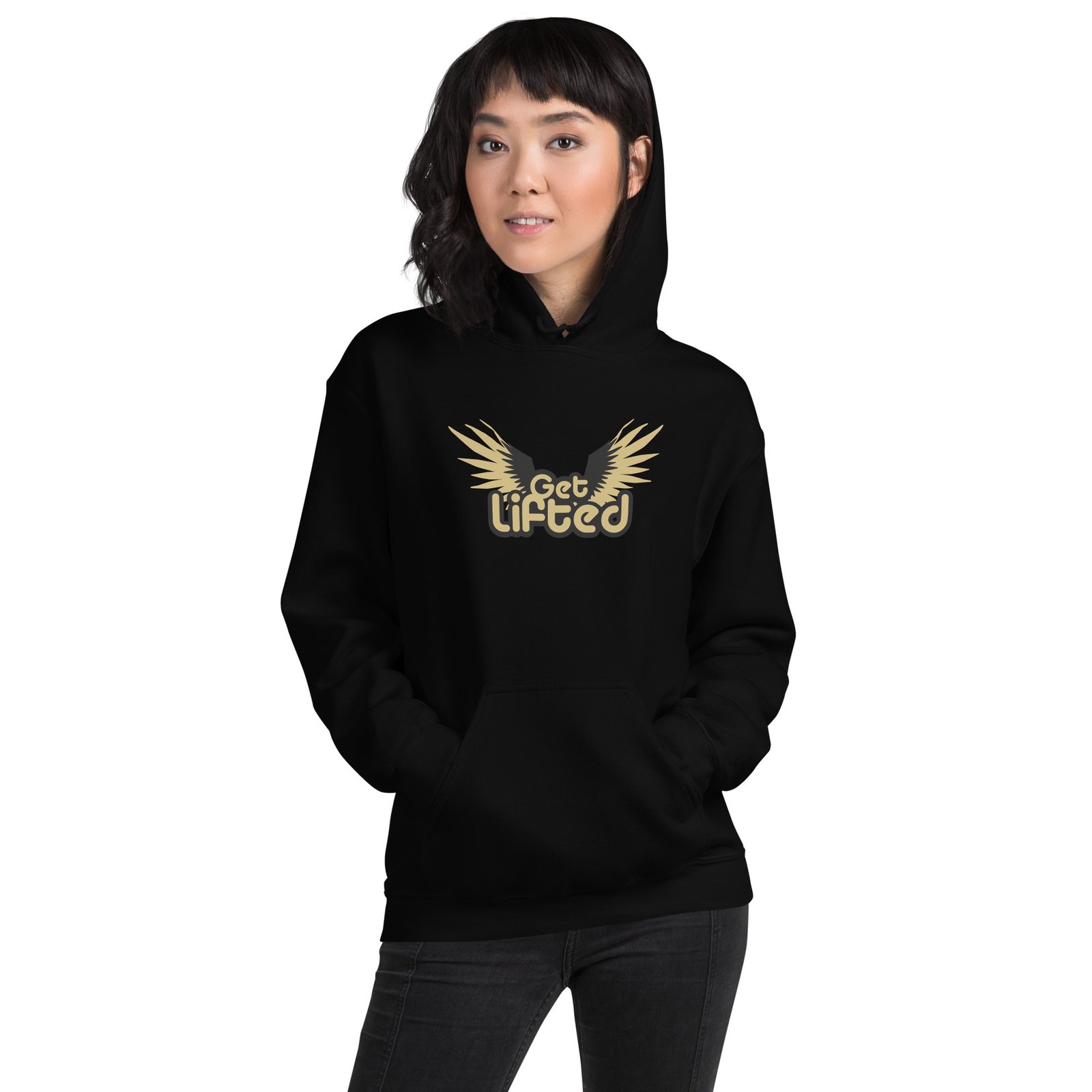 unisex heavy blend hoodie black front 695c25bbbf37d