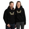 unisex heavy blend hoodie black front 695c25bbbf9dc