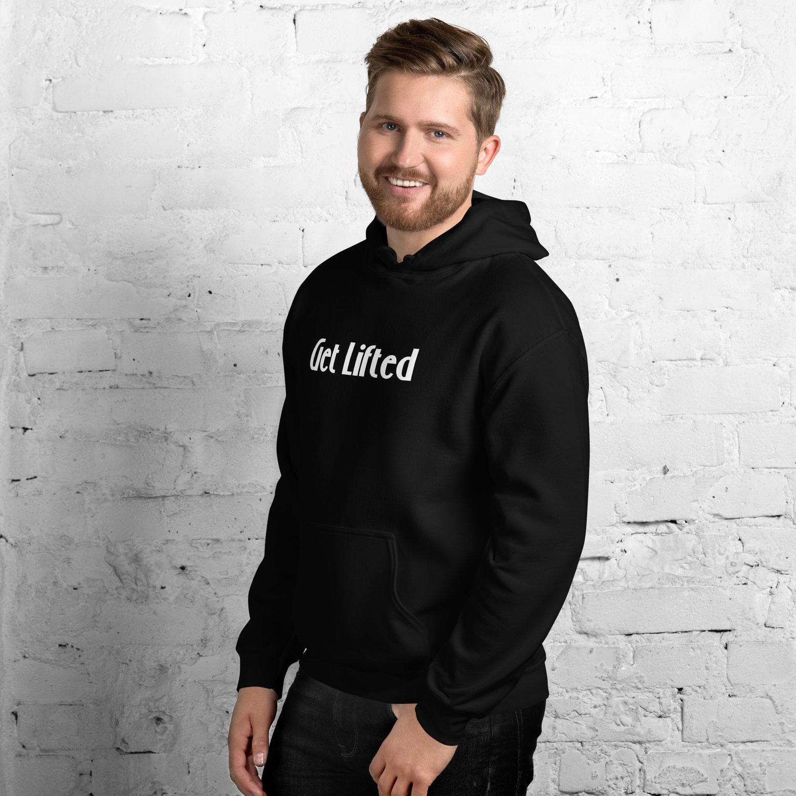 unisex heavy blend hoodie black left front 695aeb8707e37