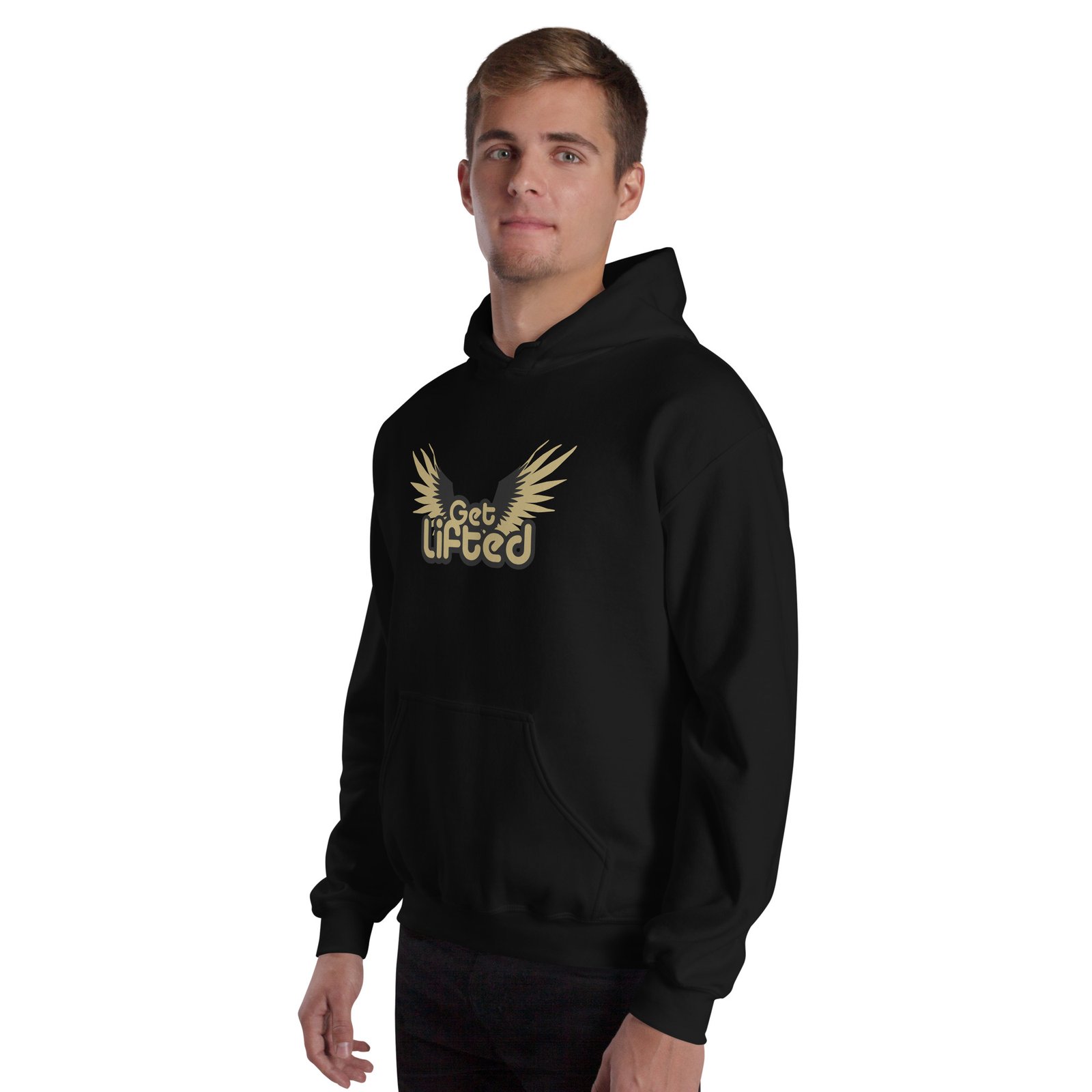 unisex heavy blend hoodie black left front 695c25bbbcb2d