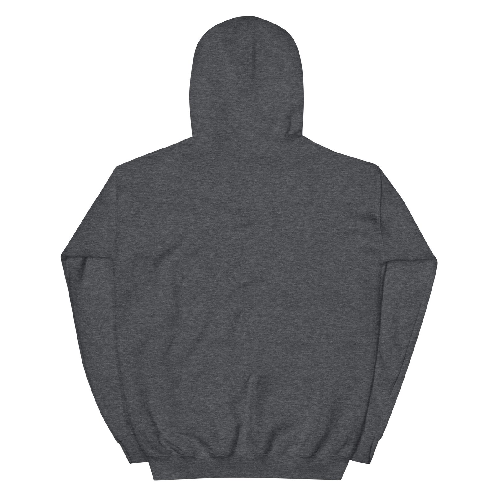 unisex heavy blend hoodie dark heather back 695c211f08bc4