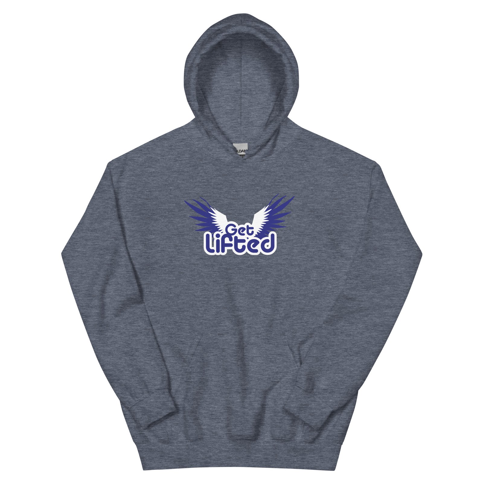 unisex heavy blend hoodie heather sport dark navy front 695b0d2b99ab1