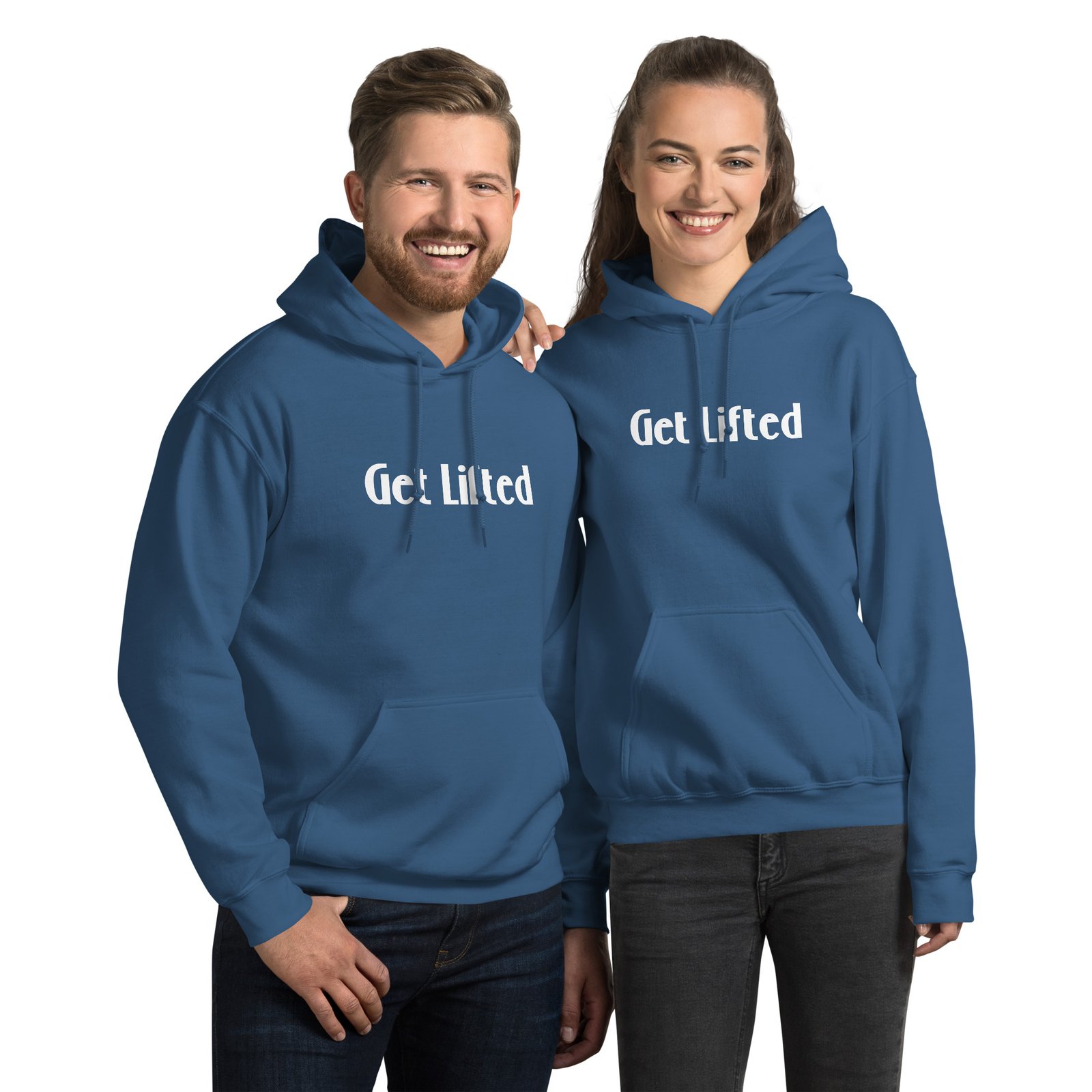 unisex heavy blend hoodie indigo blue front 695aeb8726d9b