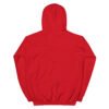unisex heavy blend hoodie red back 695b047c74f7b
