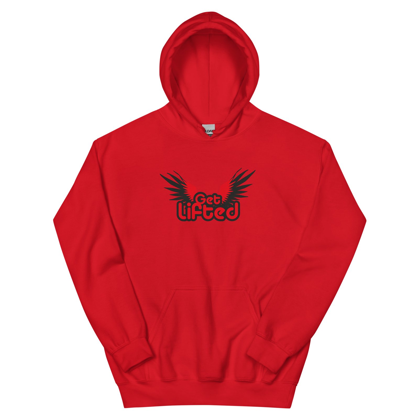 unisex heavy blend hoodie red front 695b047c733c7