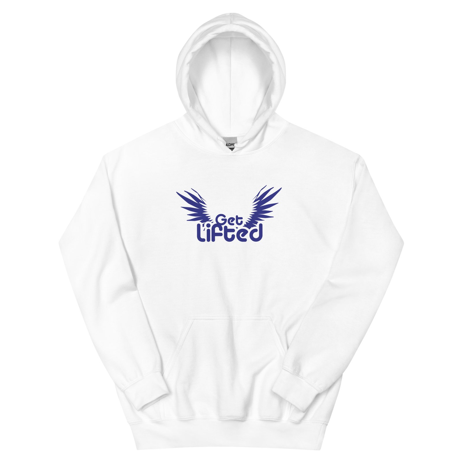 unisex heavy blend hoodie white front 695b0d2bc6315