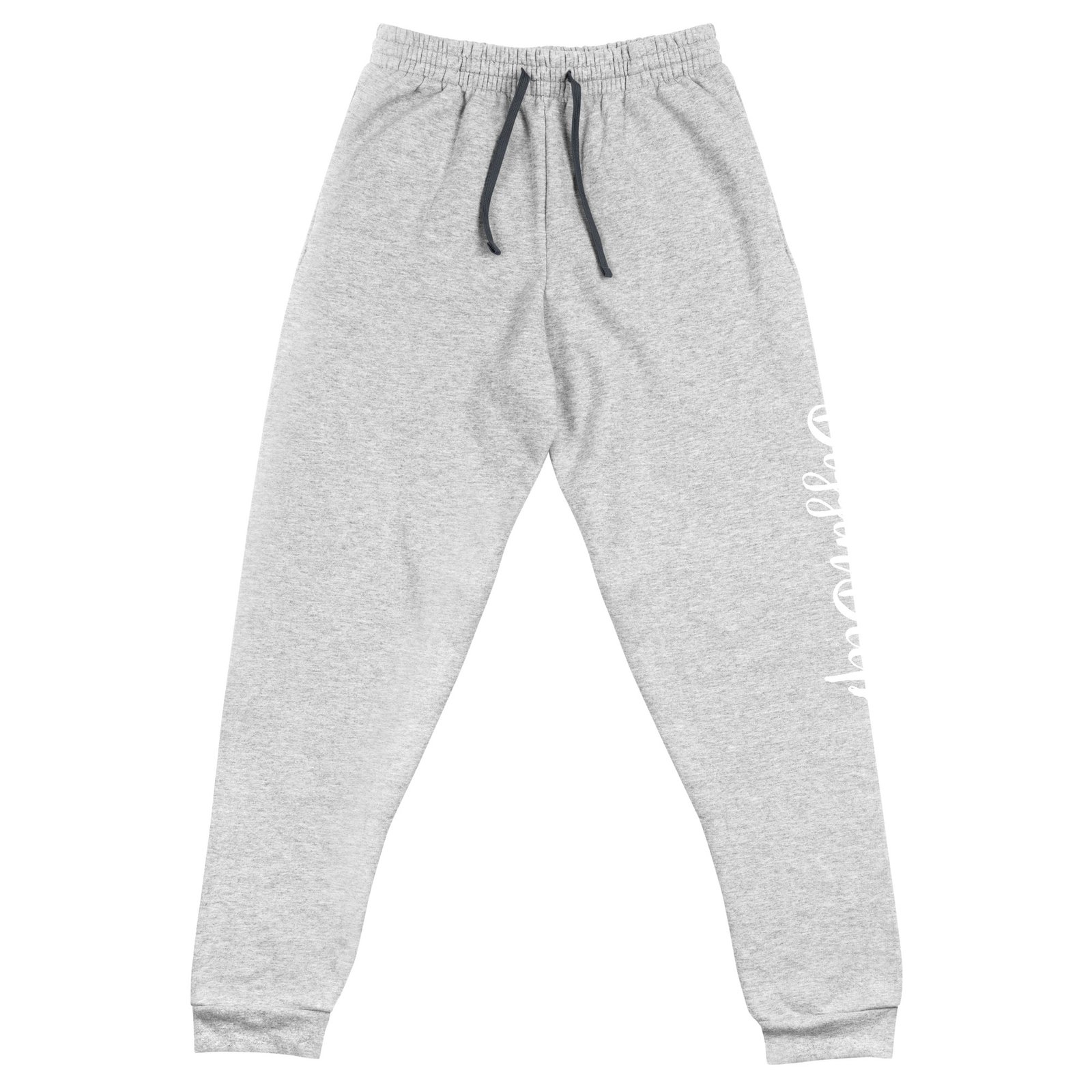 unisex joggers athletic heather front 695d8a875b19d