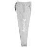 unisex joggers athletic heather left leg 695d8a875aa57