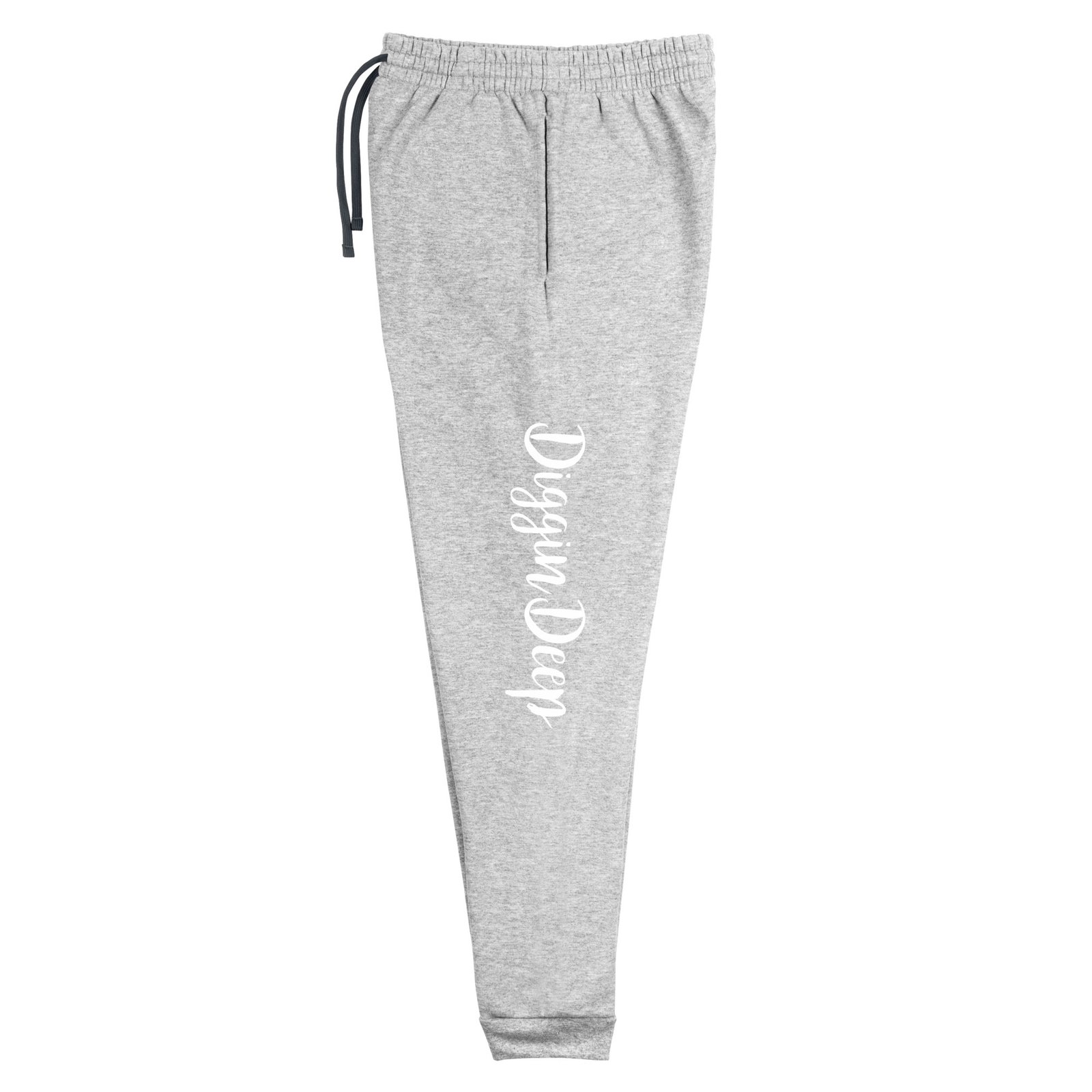 unisex joggers athletic heather left leg 695d8a875aa57