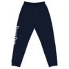 unisex joggers j. navy back 695d8a8758967