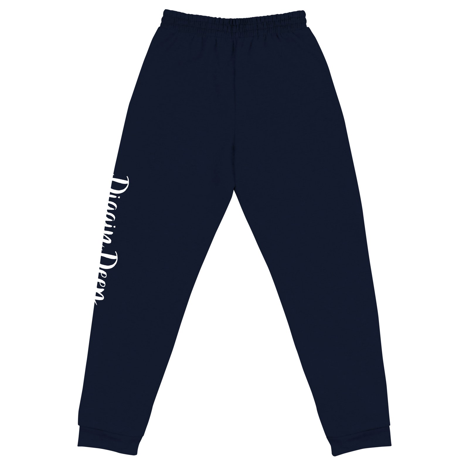 unisex joggers j. navy back 695d8a8758967