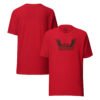 unisex staple t shirt red front and back 695b0c3d122b1