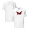unisex staple t shirt white front and back 695b0c3d22b71