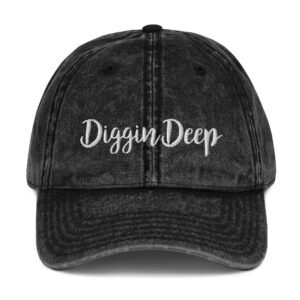 Diggin Deep Sig v – Twill Cap